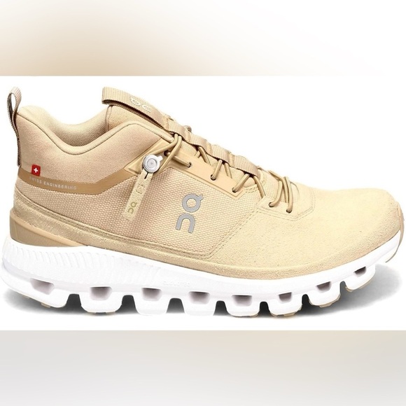 On Cloud Hi Sneakers in Yellow Size 6.5 SOLD OUT - Picture 3 of 6